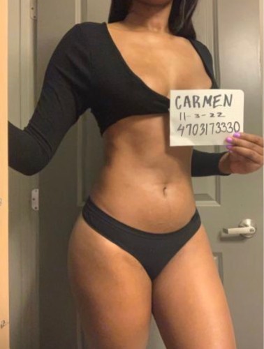 (470) 173-3330 - Hands on Carmen in Atlanta, Georgia